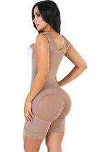 Load image into Gallery viewer, JL2020 Faja Shorts Bodyshaper with wide Straps Everyday use and Post Partum Shapewear