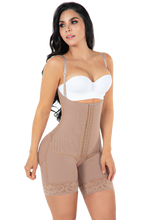 Load image into Gallery viewer, JL2010 Faja Shorts Bodyshaper with Straps Everyday use and Post Partum Shapewear