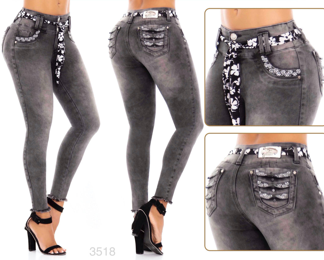 Push Up Colombian Jeans 3518