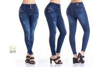 Jeans Colombiano Kiwi 3215 Wholesale (12 piezas)
