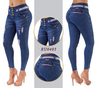 Jeans Colombiano Tobillero 0405EU