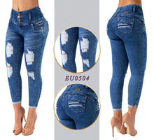 Load image into Gallery viewer, Jeans Colombiano Tobillero EU0504