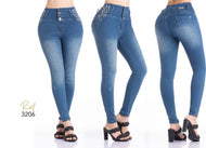 Jeans Colombiano Kiwi 3206 Wholesale (12 piezas)